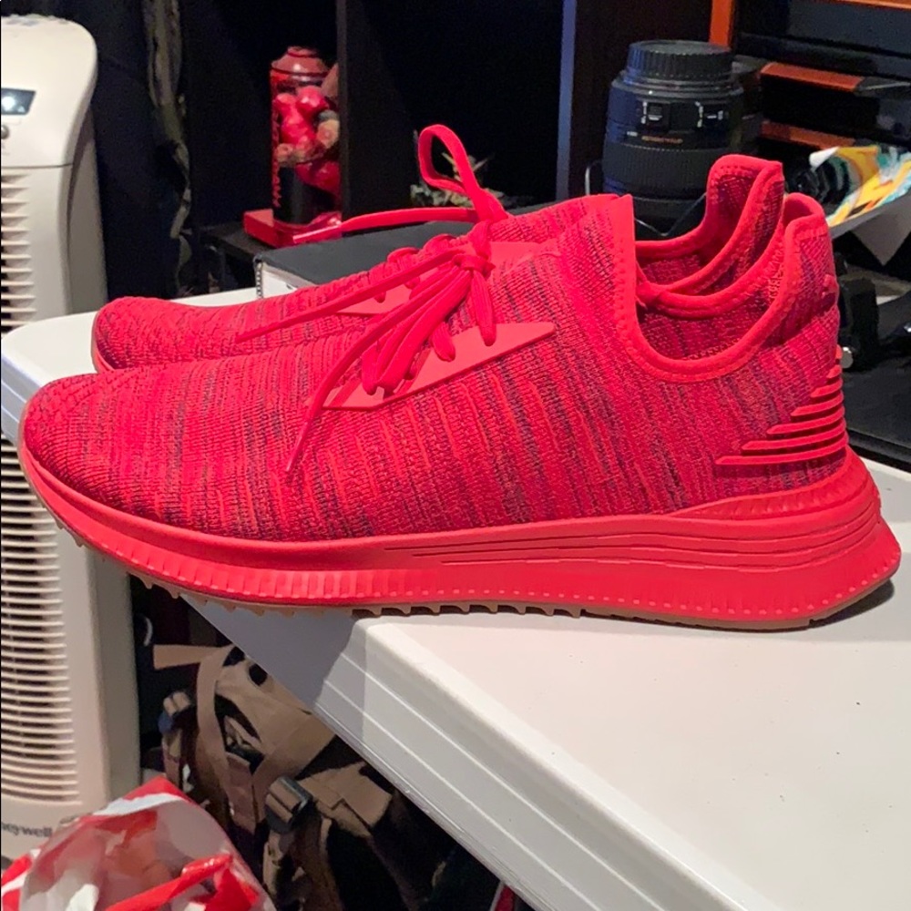 Puma ignite. Worn once. 12
